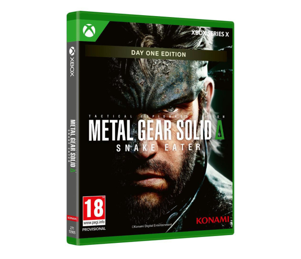 Xbox Metal Gear Solid Delta: Snake Eater Deluxe Edition - 1261338 - zdjęcie 3
